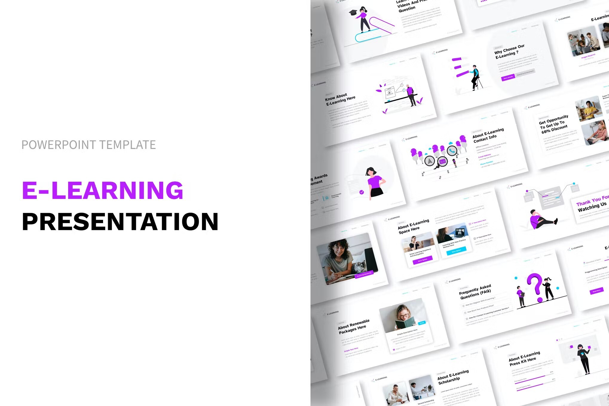 20+ Best Training & eLearning PowerPoint Templates (Education PPTs