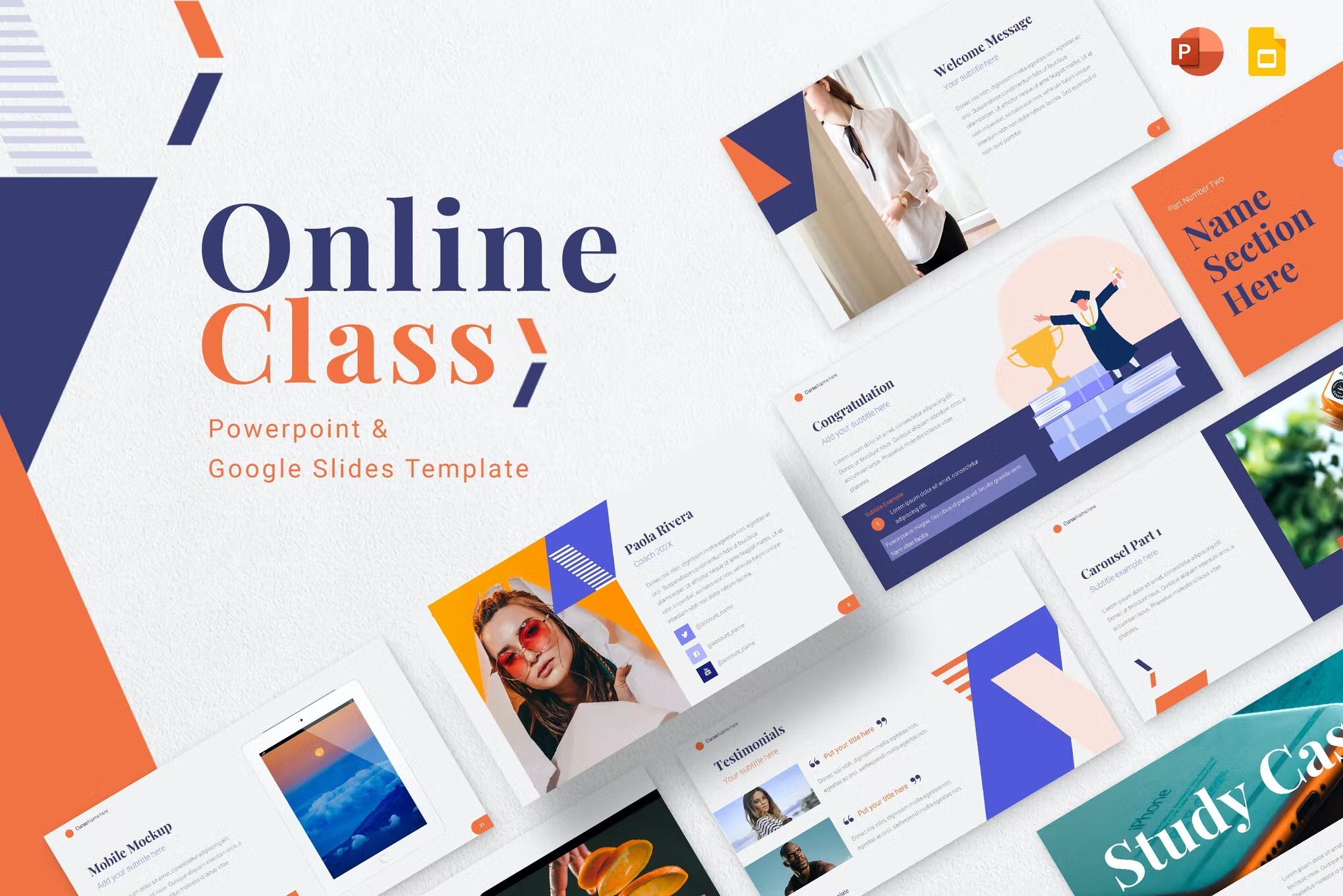 training powerpoint template