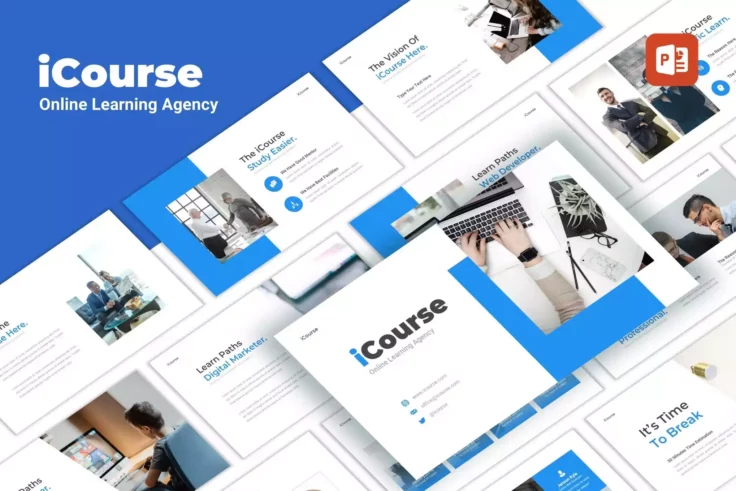 View Information about iCourse Presentation Template