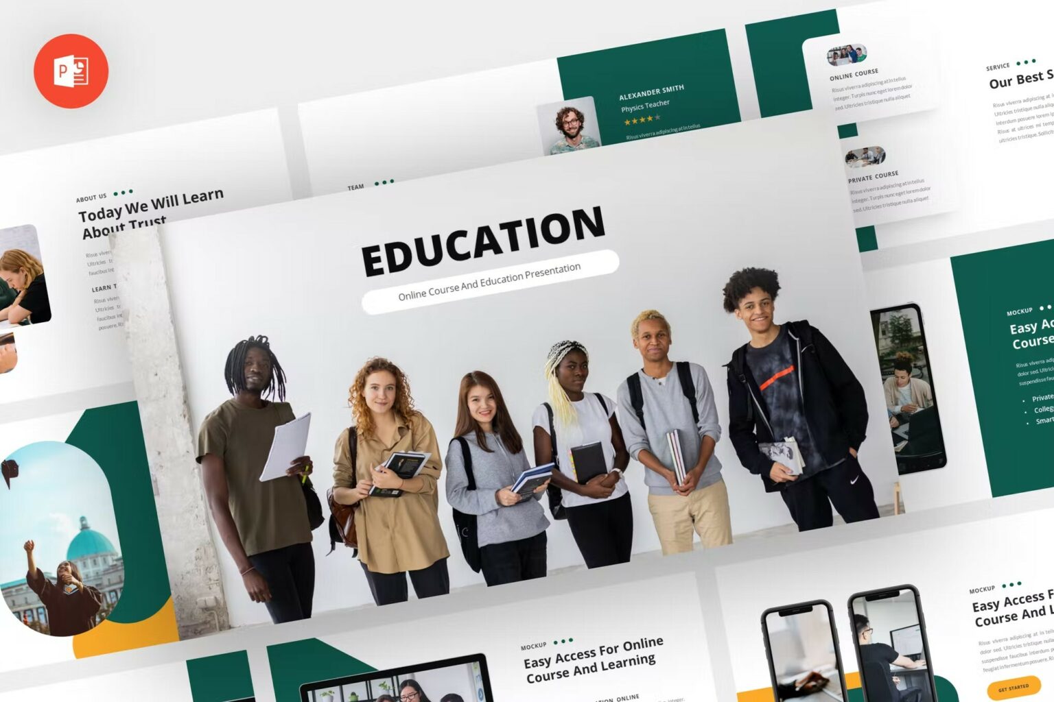 20+ Best Training & eLearning PowerPoint Templates (Education PPTs ...