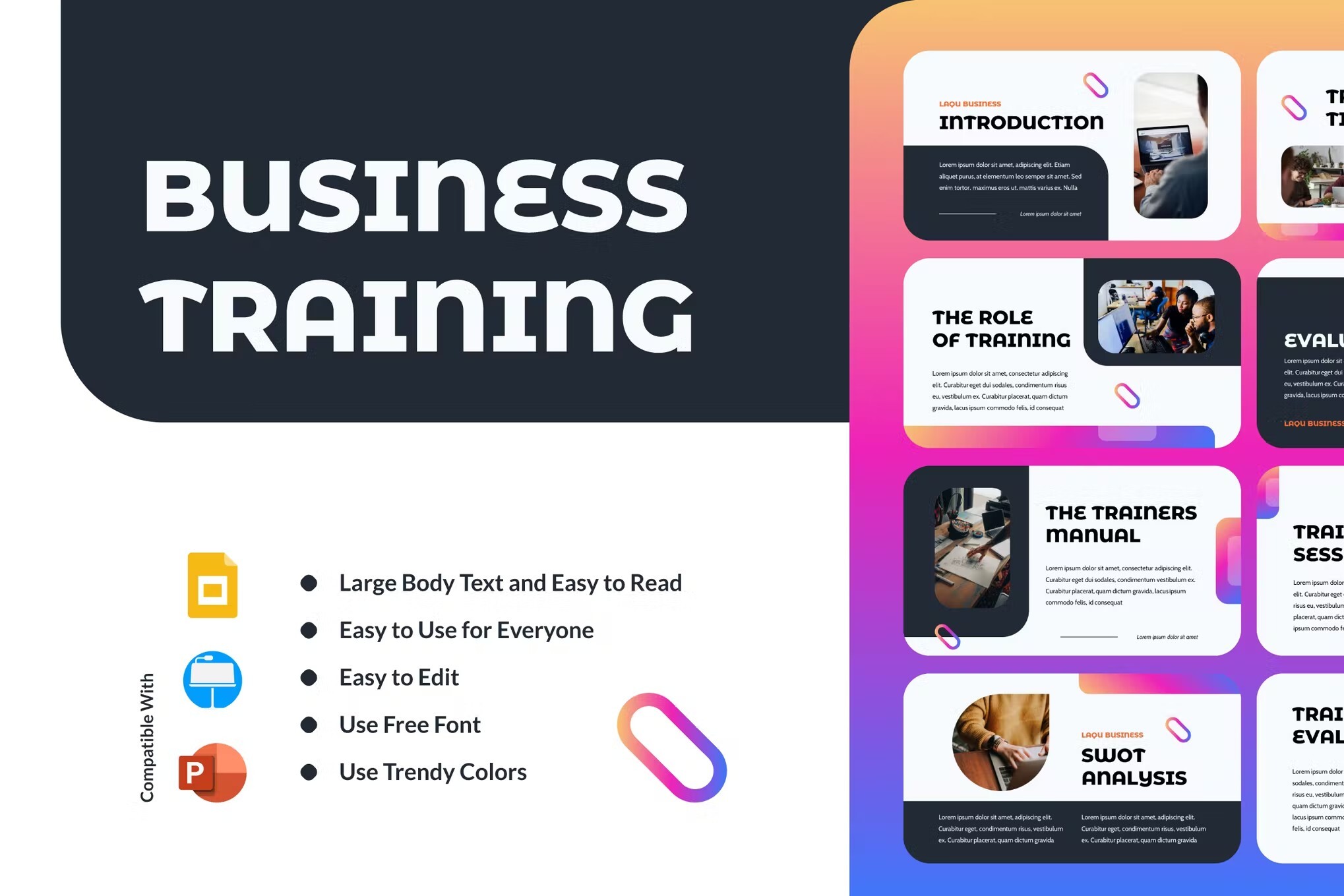 training-powerpoint-template-21 20+ Best Training & eLearning PowerPoint Templates (Education PPTs) design tips 