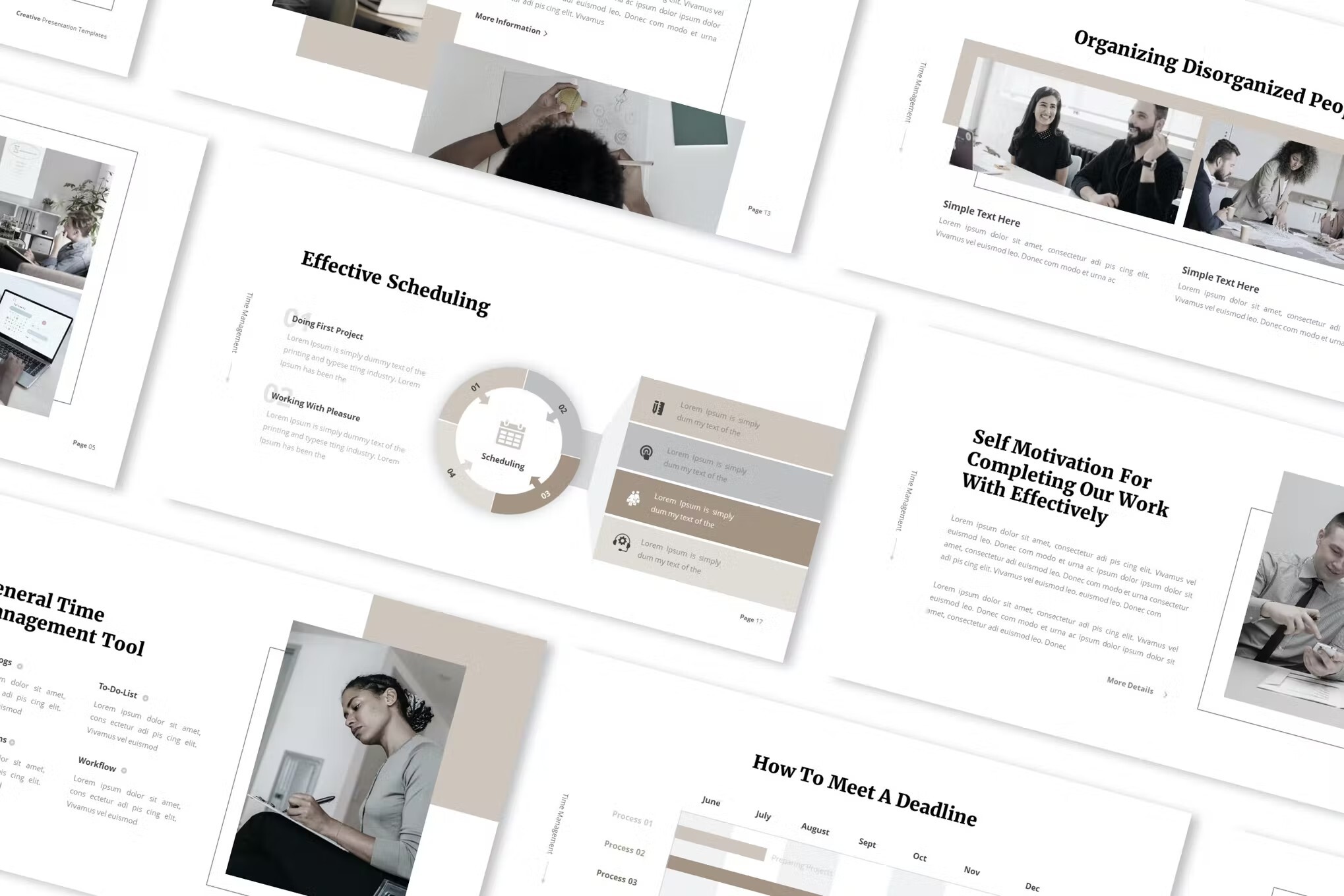 training powerpoint template