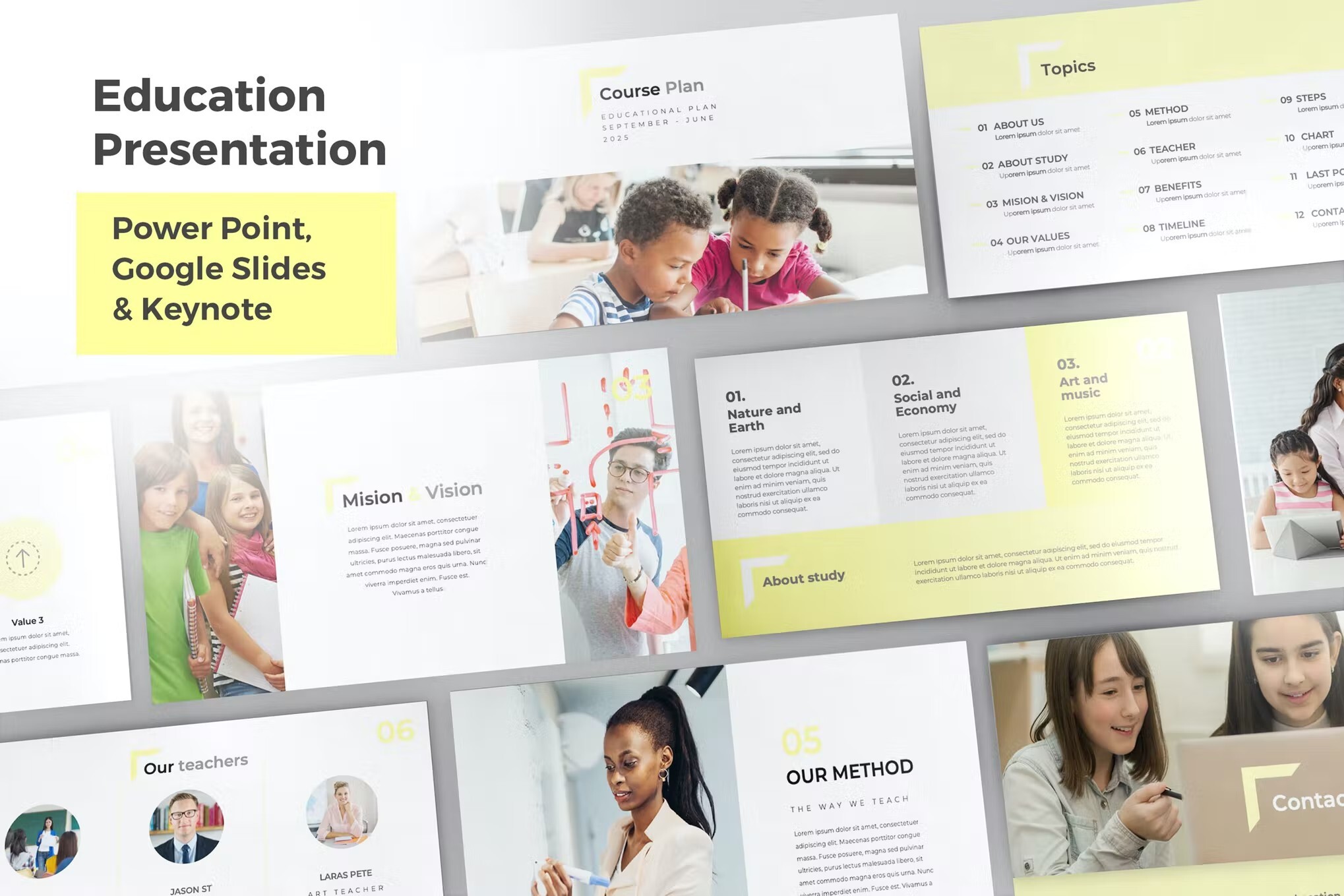 training-powerpoint-template-8 20+ Best Training & eLearning PowerPoint Templates (Education PPTs) design tips 