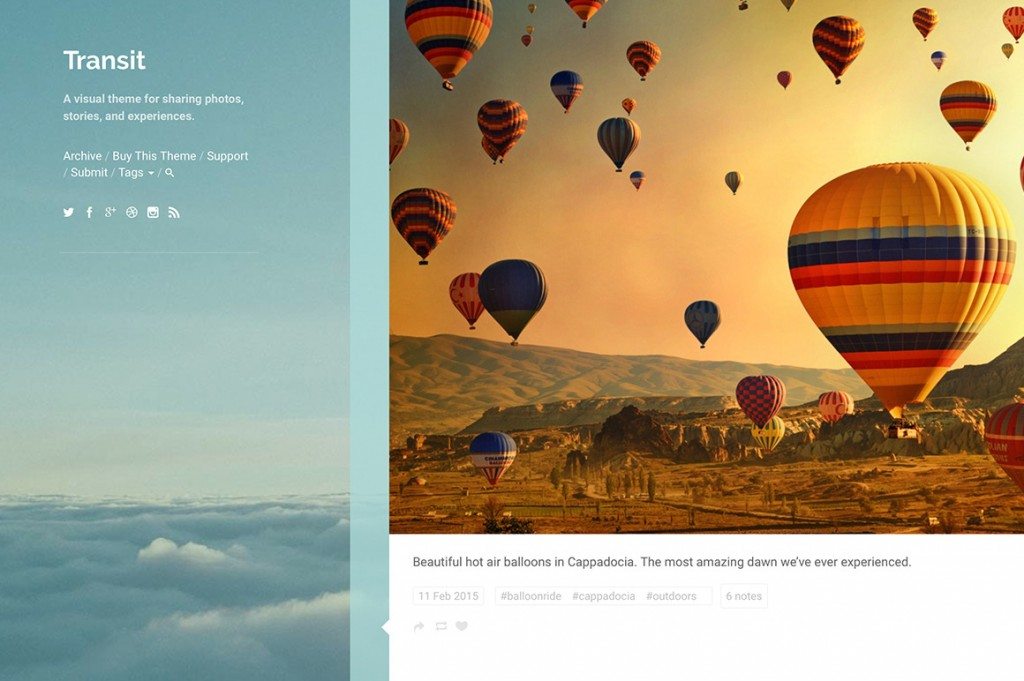 30 Premium Tumblr Themes With Beautiful, Minimal Design | Design Shack