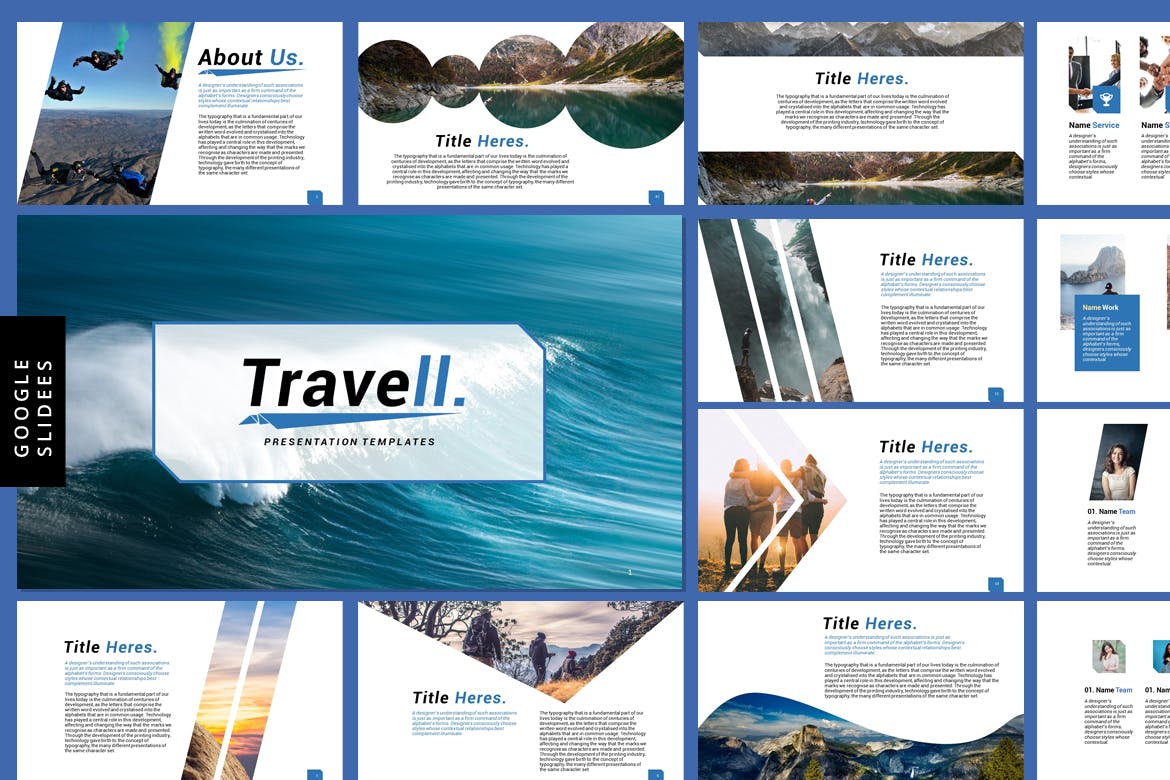 Travell - Google Slides Presentation