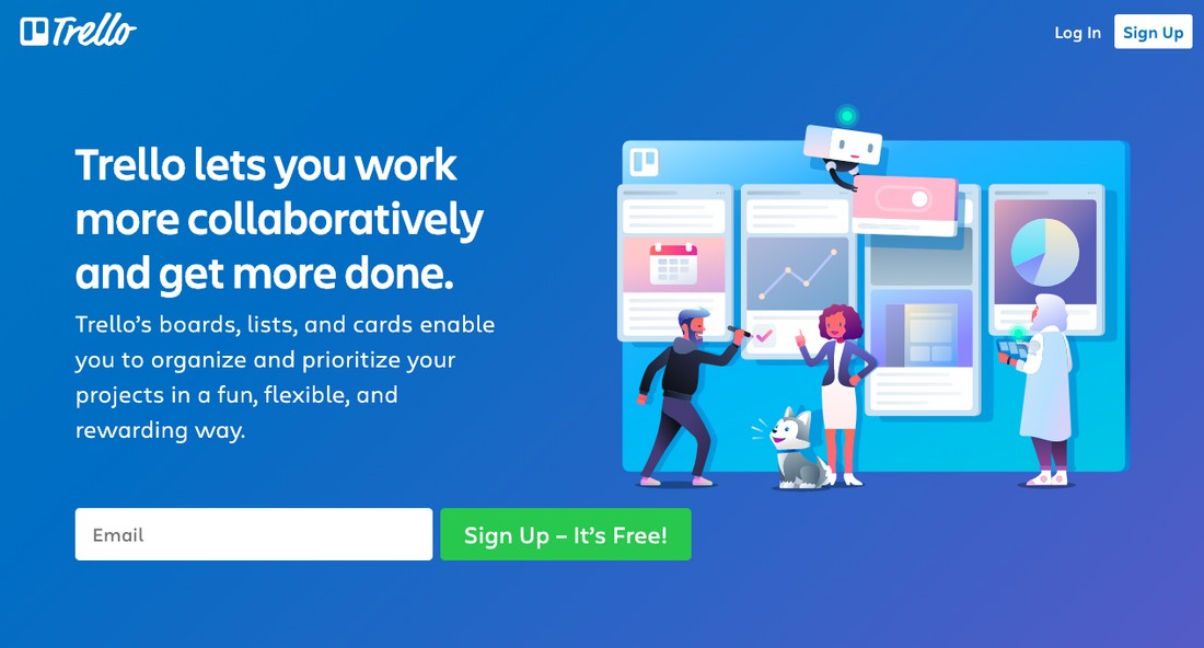 trello-1-1 Best Project Management Software for Creatives 2020 design tips 