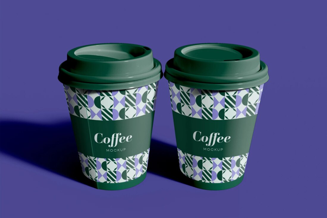 25+ Coffee & Paper Cup Mockups & Templates | Design Shack