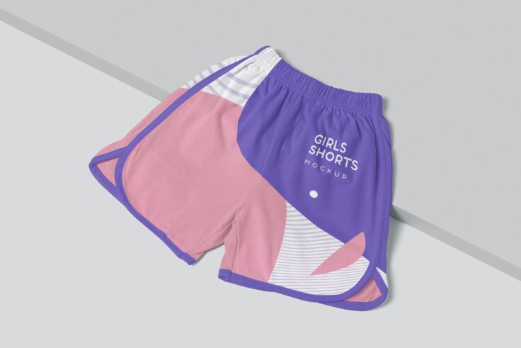 View Information about Trendy Female Shorts Mockups