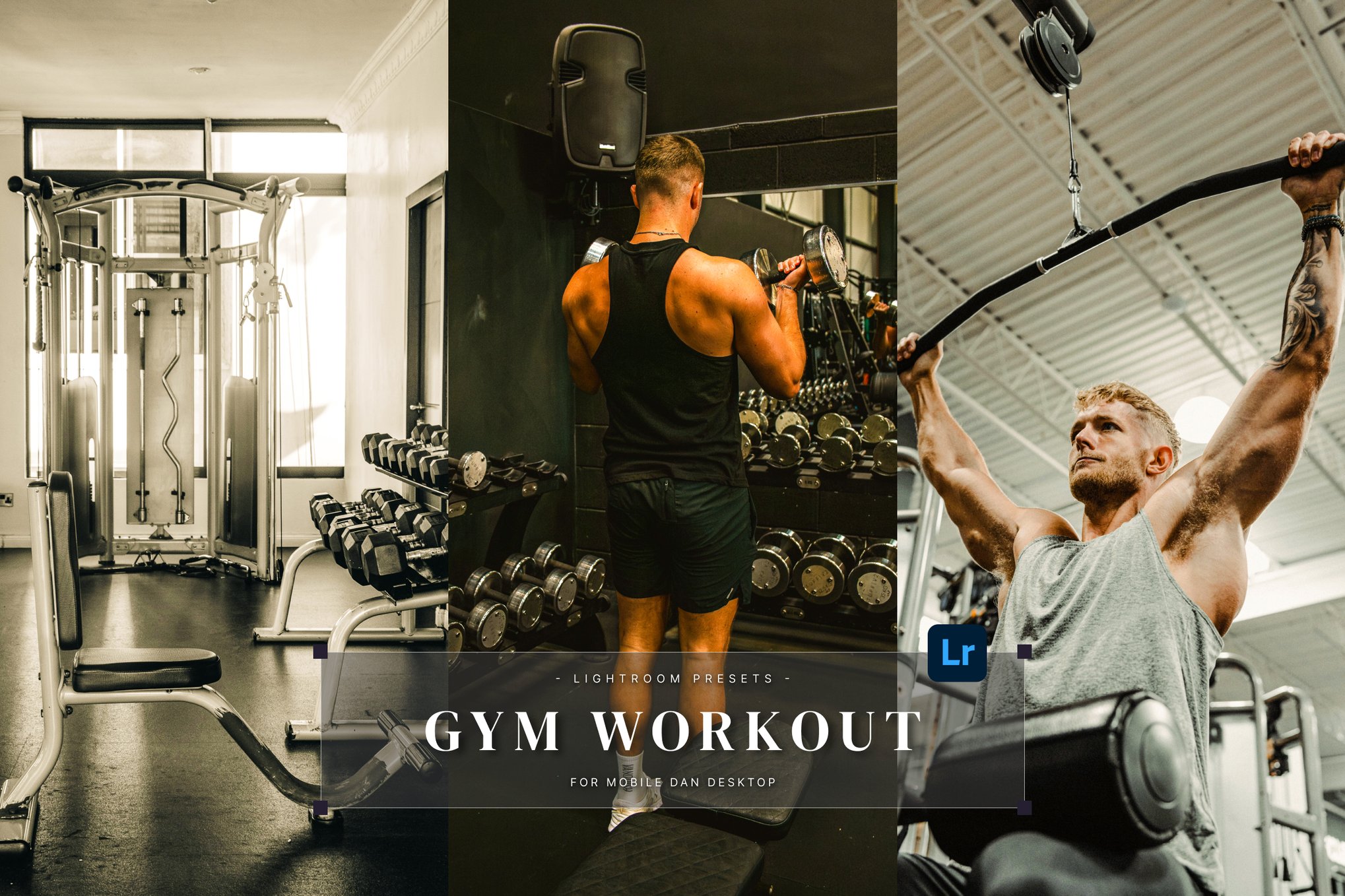 Trendy Gym Fitness Lightroom Presets