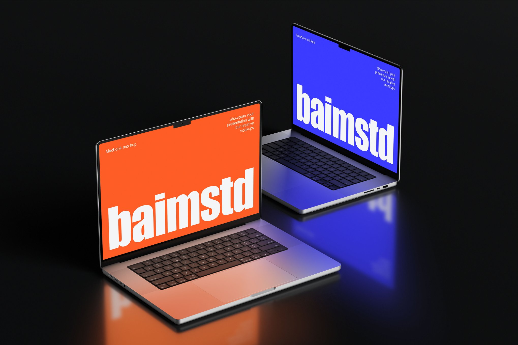 Trendy Laptop Mockup Templates