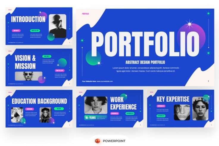 70+ Top PowerPoint Portfolio Templates | Design Shack