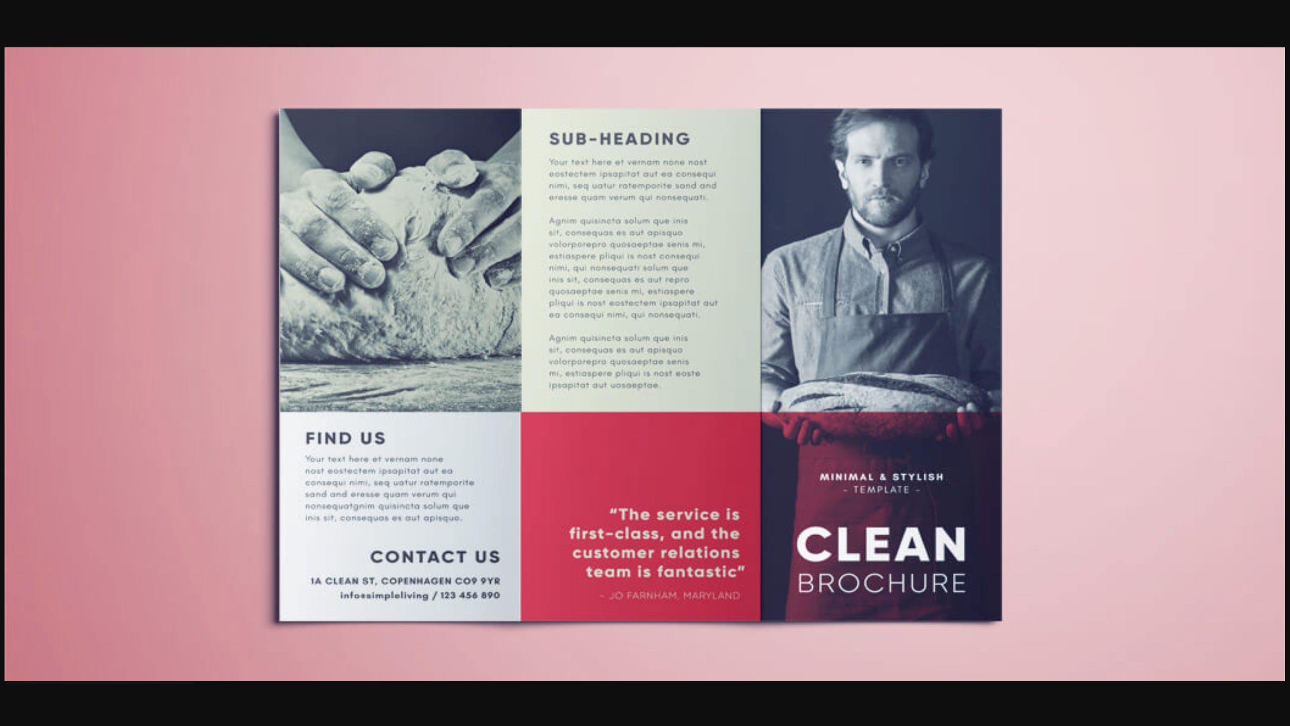 23+ Best Tri-Fold Brochure Templates (Word & InDesign) 23 Inside Free Church Brochure Templates For Microsoft Word