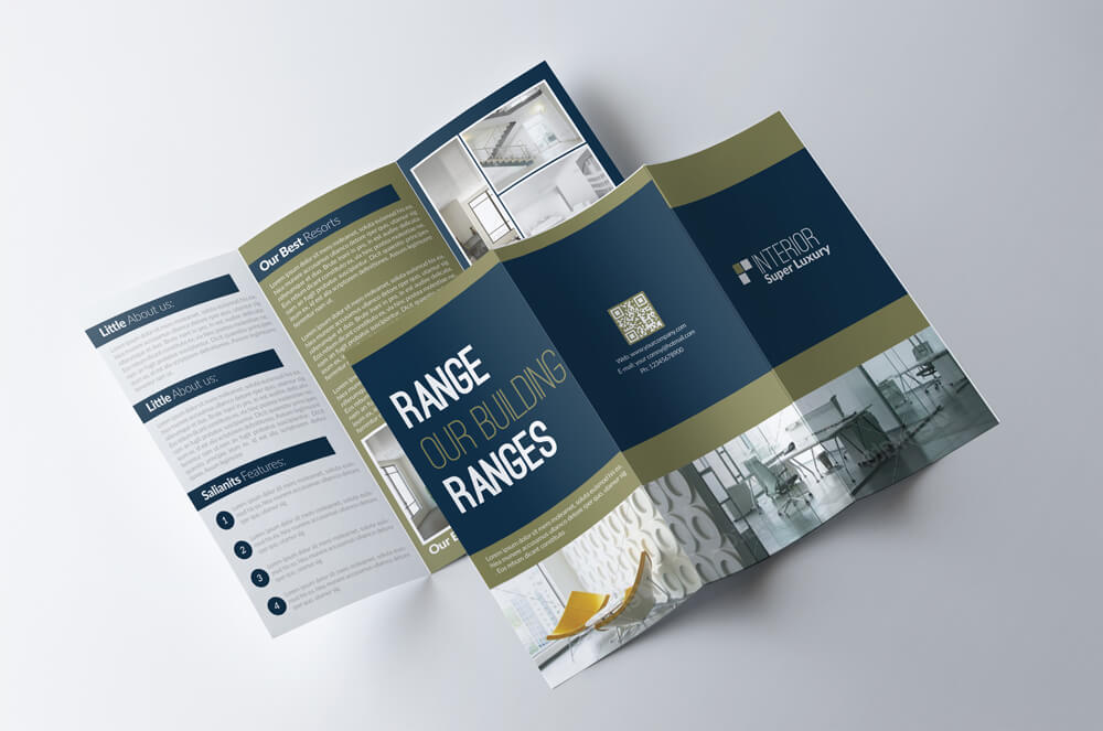 70+ Modern Corporate Brochure Templates | Design Shack