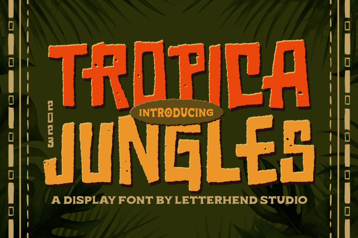Tropica Jungles - Brazilian Style Font