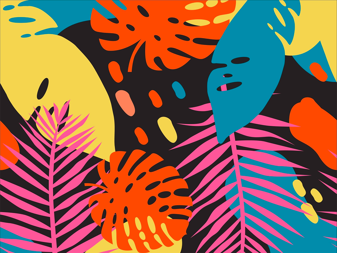 Design Trend: Bright and Bold Colors - Design - Envato Elements