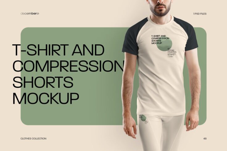 View Information about T-Shirt and Compression Men’s Shorts