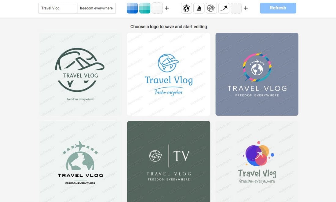 turbologo-how-to-use-5 Turbologo: An All-in-One Tool to Make Logos & Brand Kits design tips
