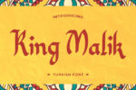 20+ Beautiful Turkish Fonts With Exotic Flair and Ottoman Influence
