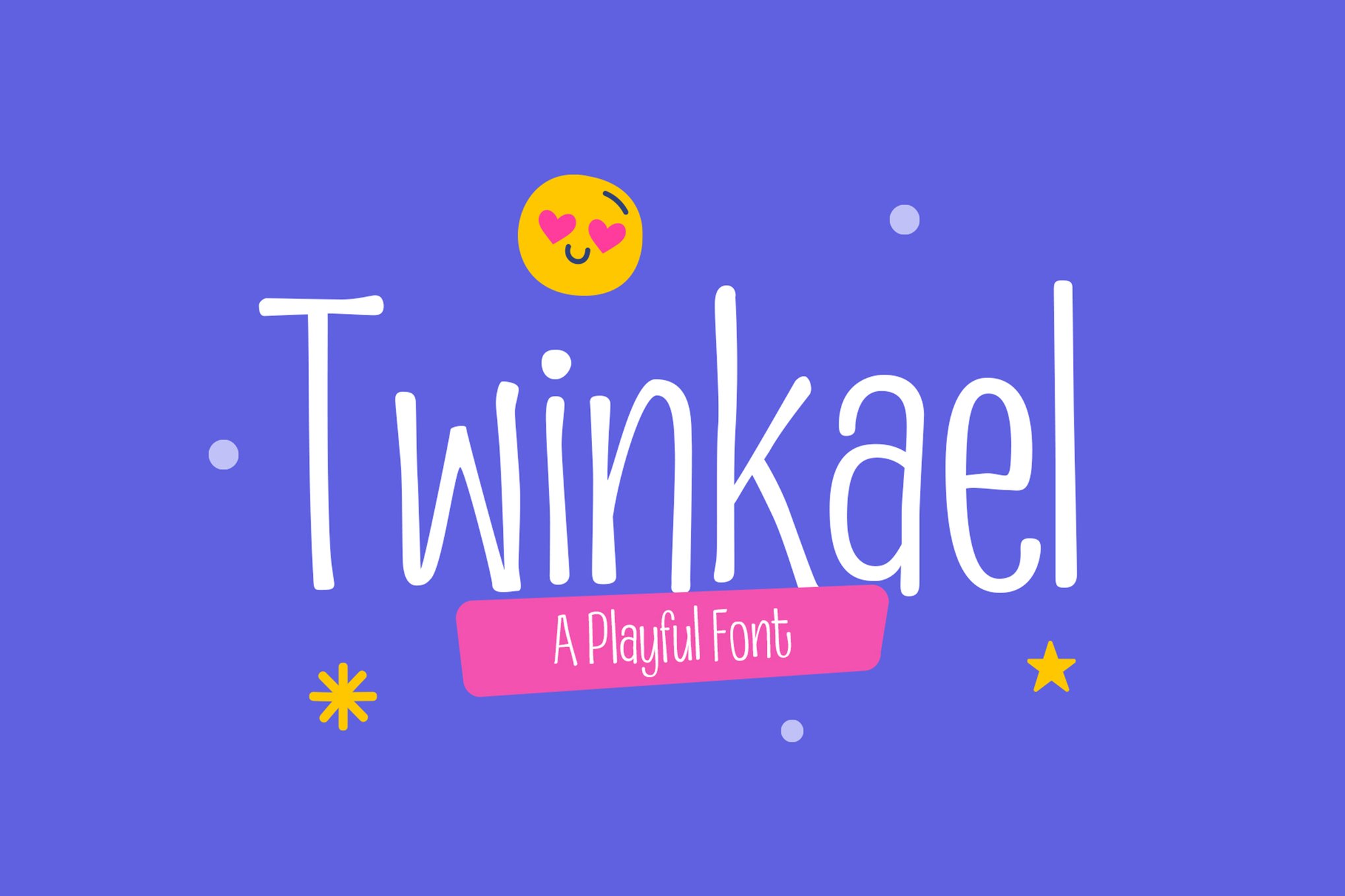 Twinkael - Playful Kawaii Font