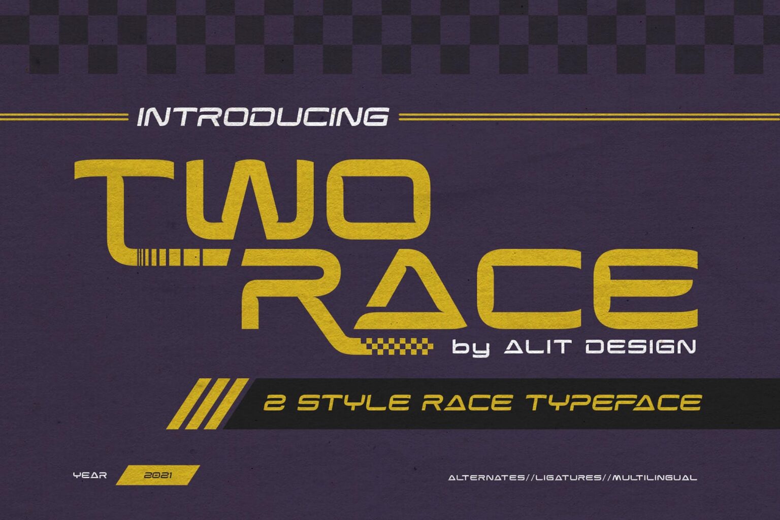 25+ Best Racing Fonts (Racing Number, Script Fonts & More) | Design Shack