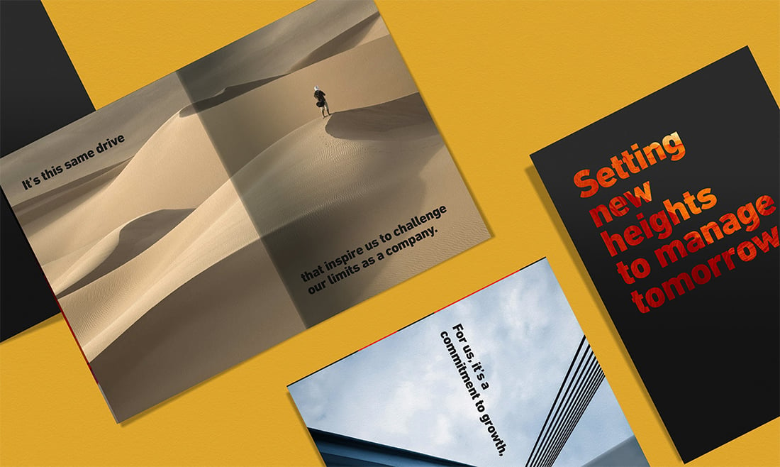 type-brochure Brochure Design Ideas & Inspiration for 2021 design tips 