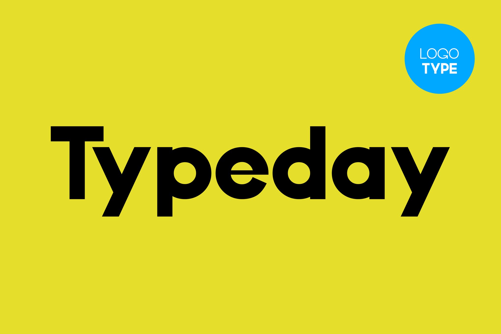 Typeday - Modern Marketing Font