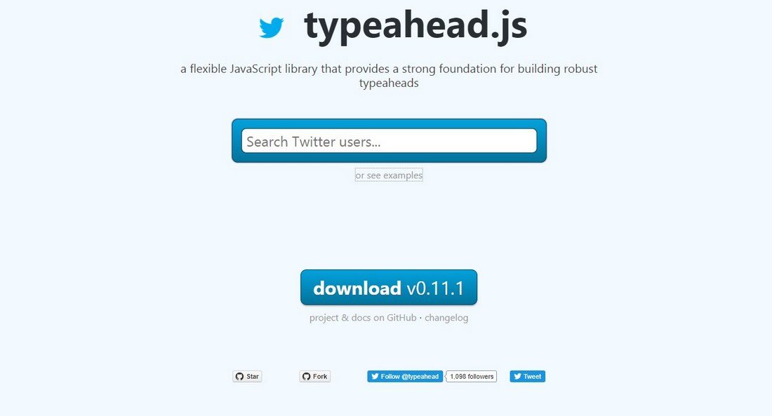 typehead 20+ Awesome Resources for Bootstrap Lovers design tips 