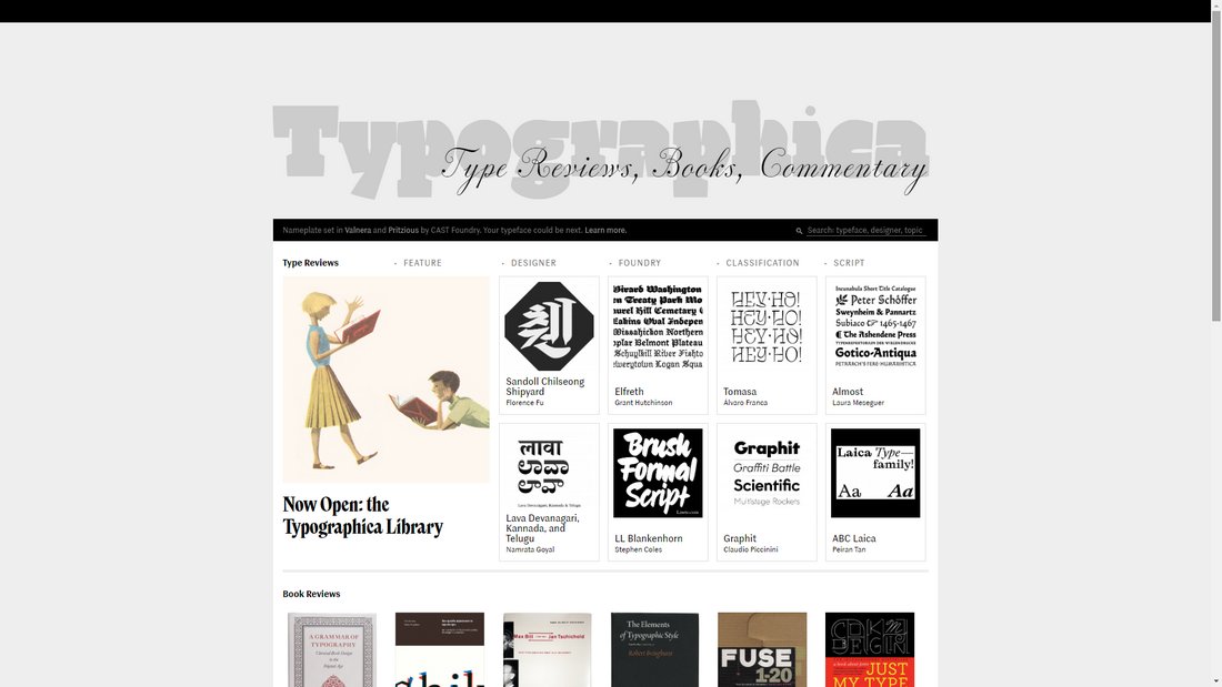 A Review of the Best Typography Books for Designers in 2024 · Typewolf