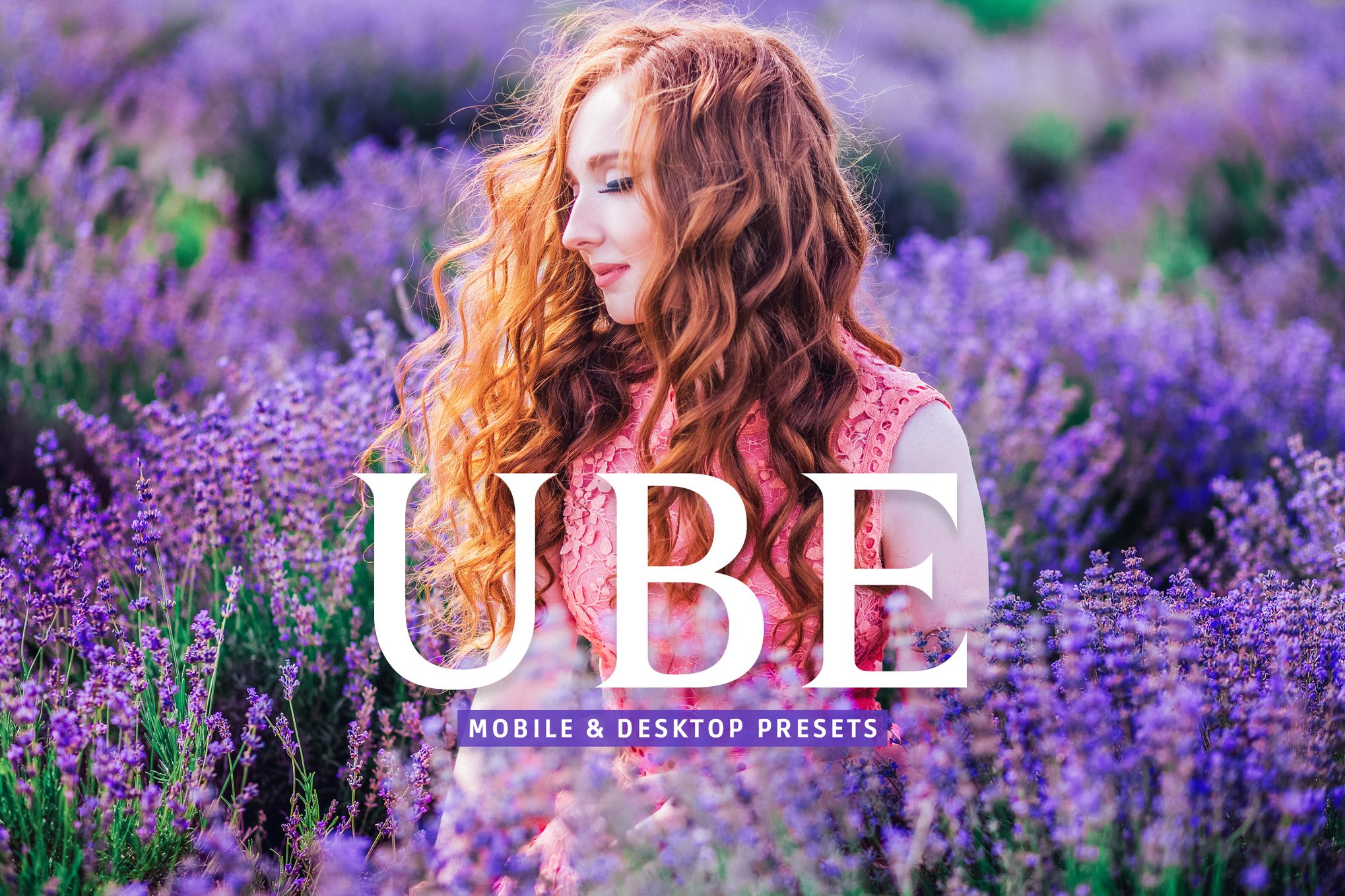 Ube - Vibrant Smartphone Lightroom Presets