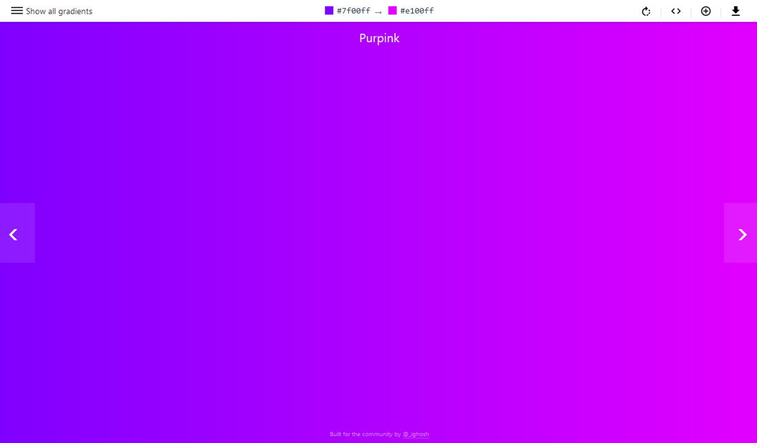 color code generator css