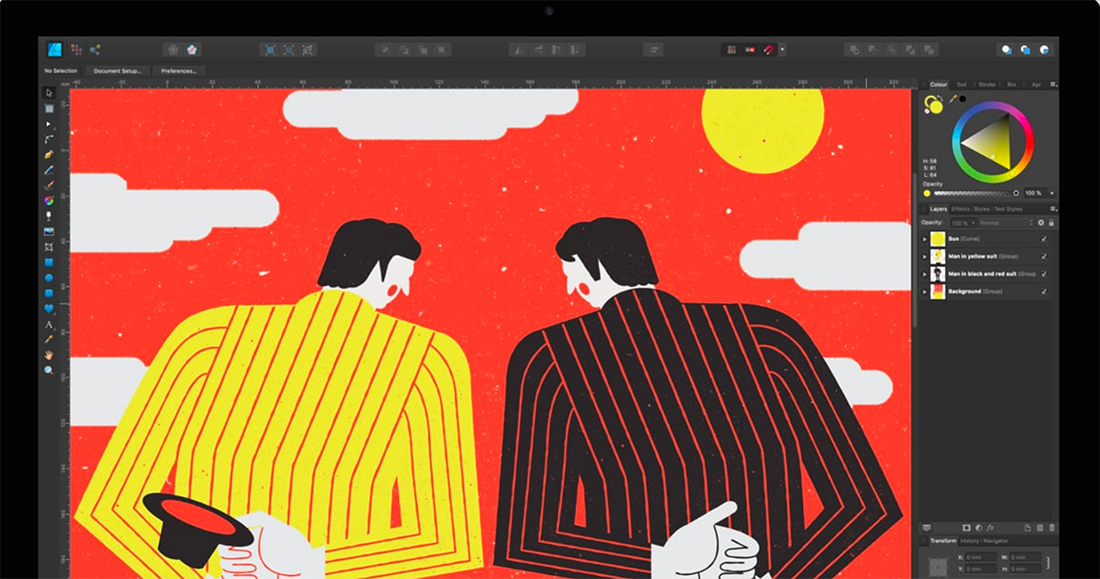 affinity designer tutorials vimeo