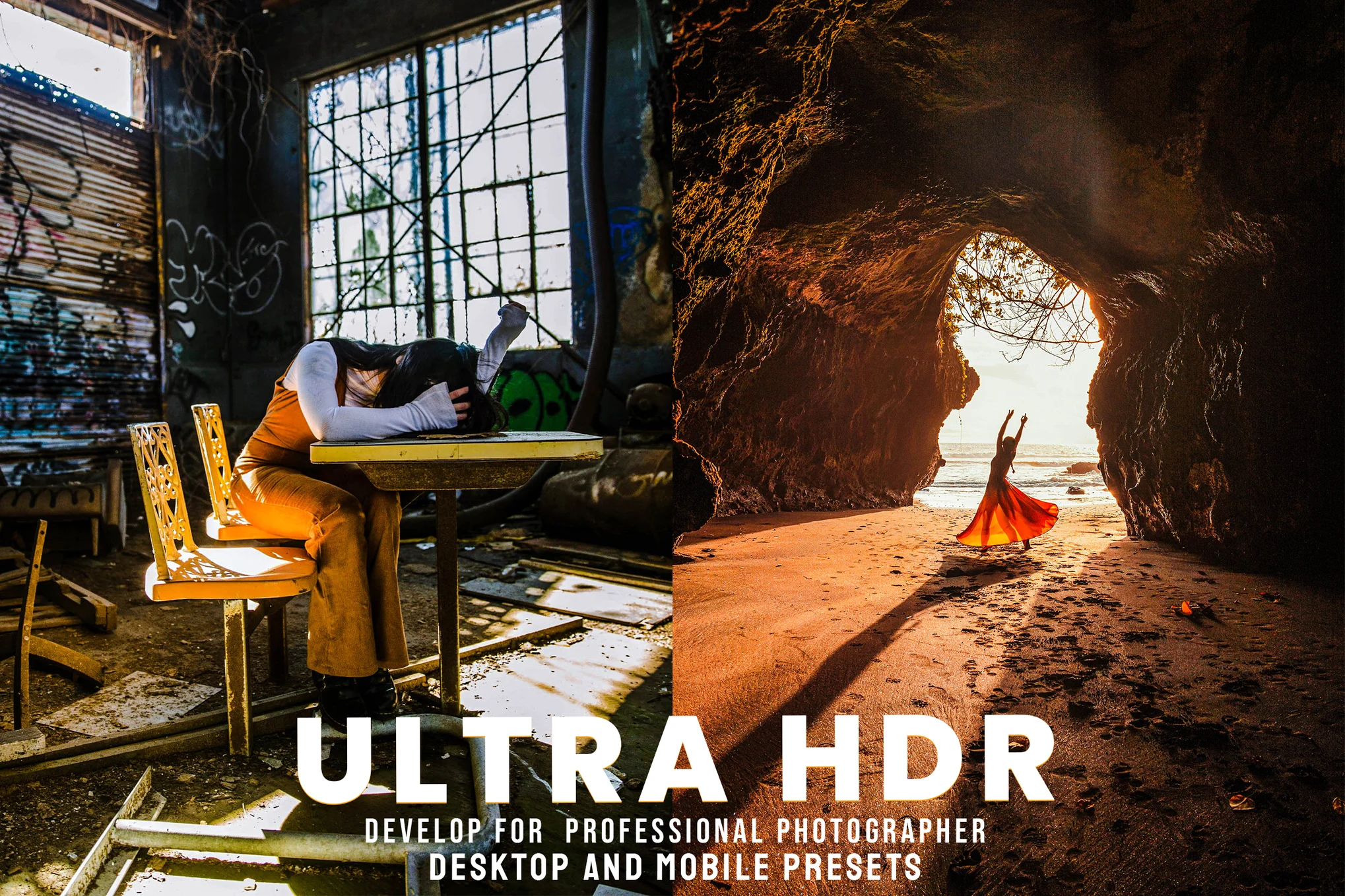 Ultra HDR - Lightroom Presets