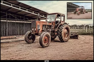 First alternate image for Ultra HDR Instagram Filter Photoshop Action