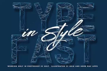 Second alternate image for Under Construction 3D Color Font