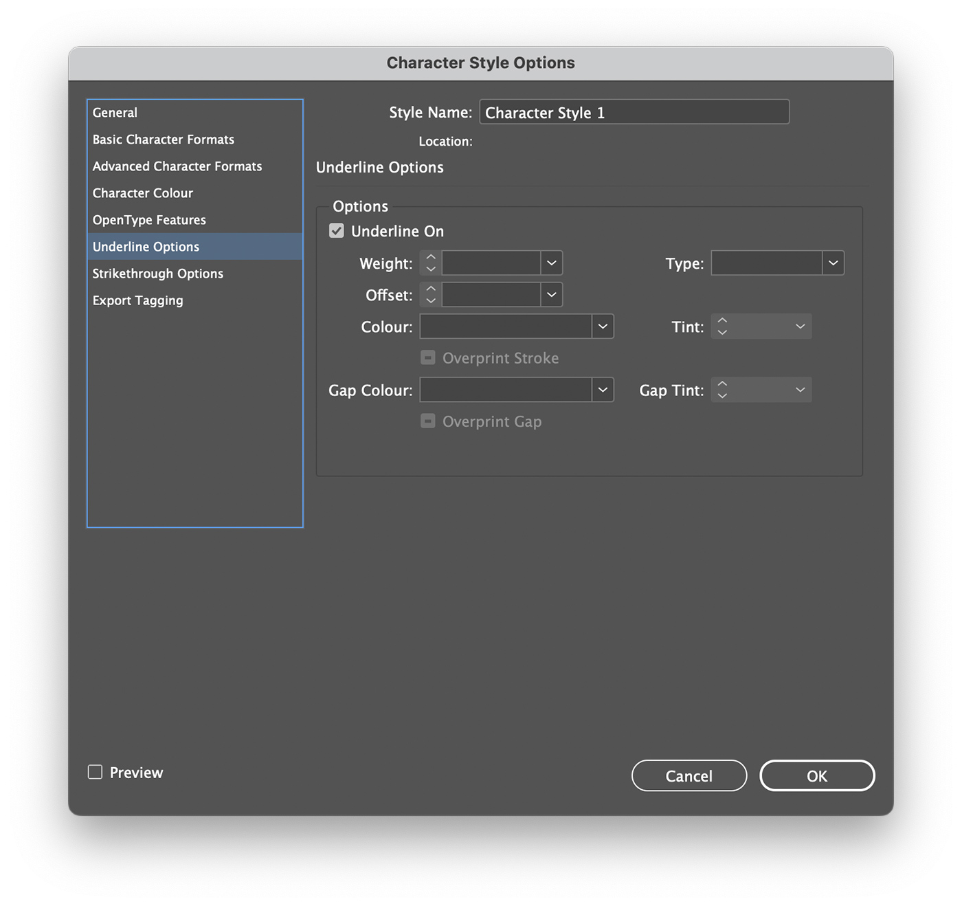 How To Underline Text In InDesign Bobs SEO