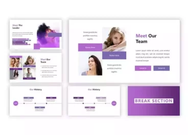 Second alternate image for Unguana Colorful Google Slides Template