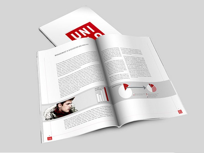 annual report design