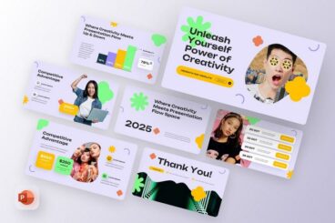 25+ Most Unique PowerPoint Templates With Creative Designs