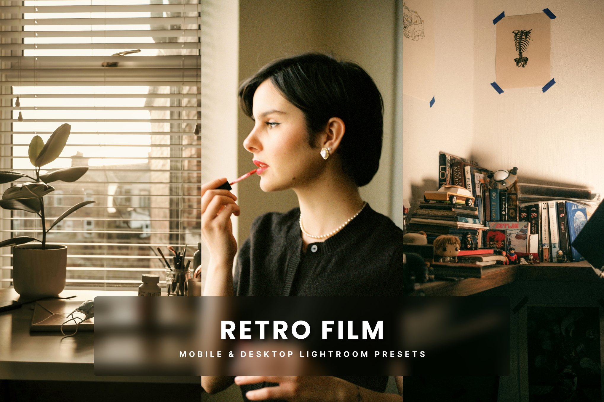 Unique Retro Film Lightroom Presets