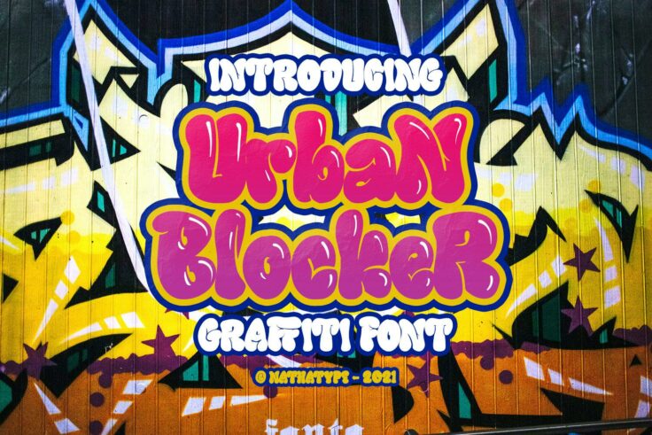 View Information about Urban Blocker Font