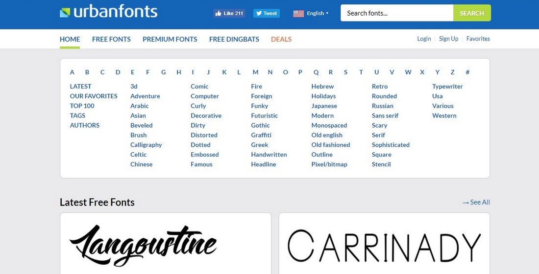 How To Identify Fonts For Free From All The Websites You Like - Graphicsfuel