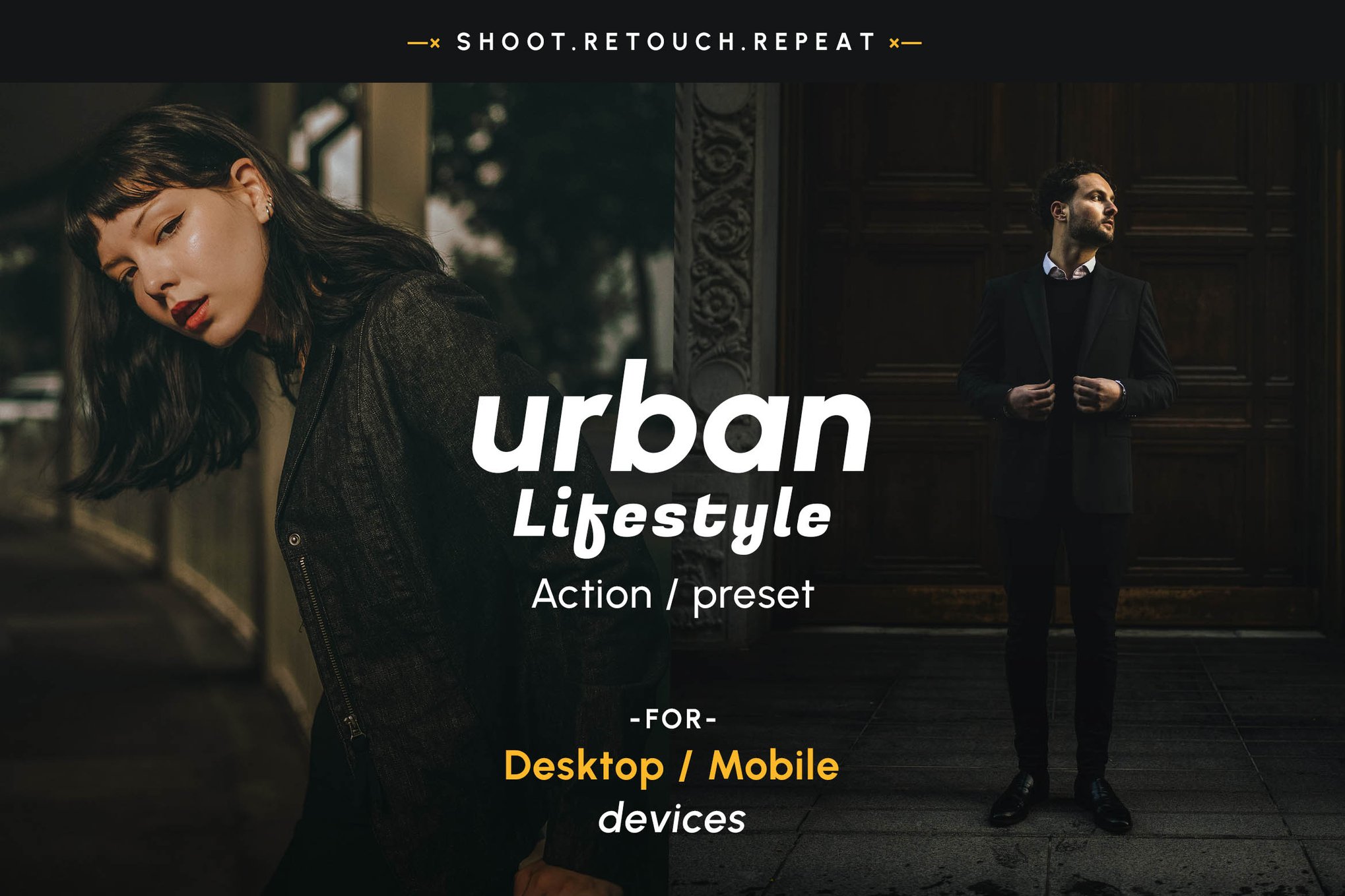 Urban Lifestyle PS Actions & Lightroom Presets