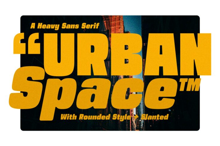 View Information about Urban Space Font