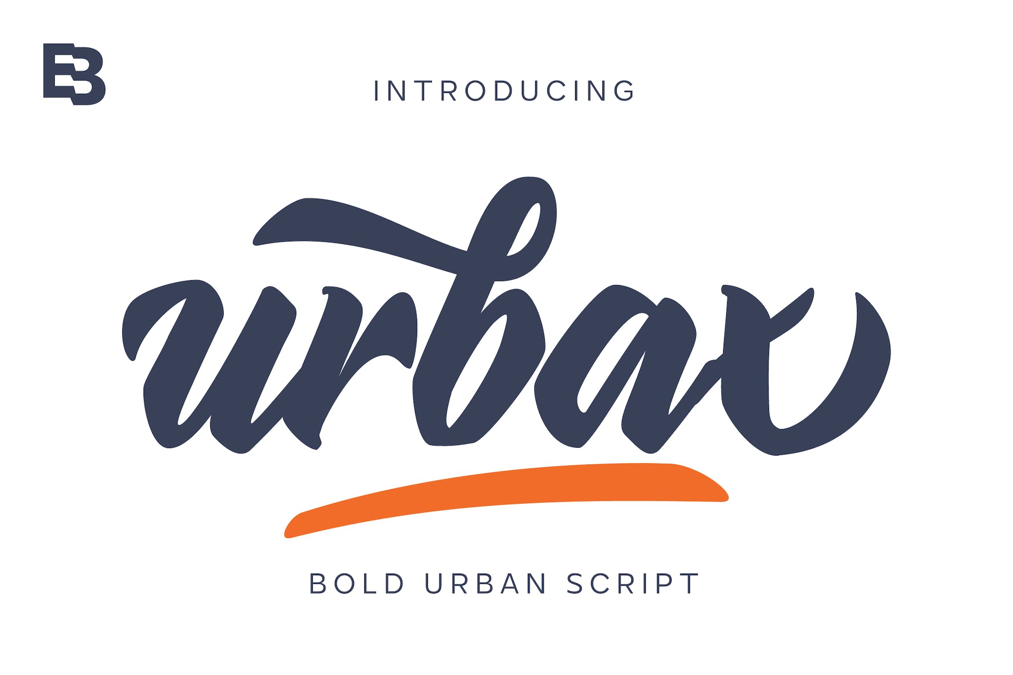 Urbax - Modern Urban Font