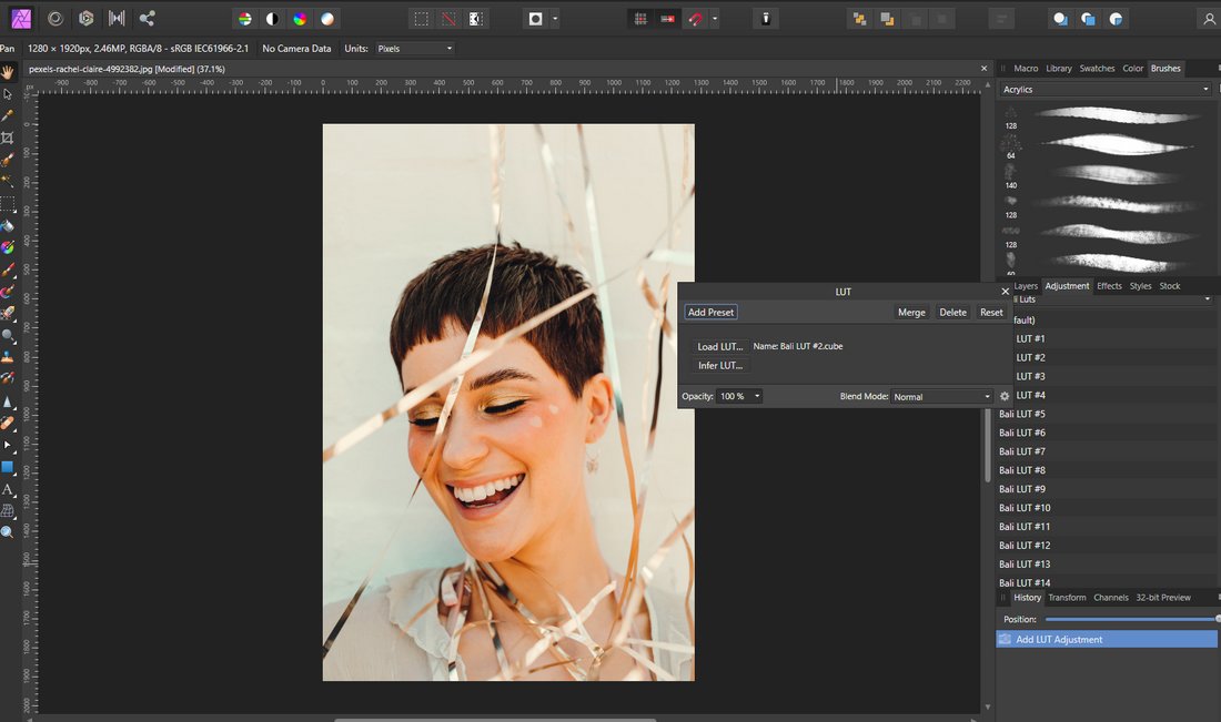 Affinity Photo – award-winning photo editing software