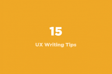 15 Tips to Improve Your UX Writing