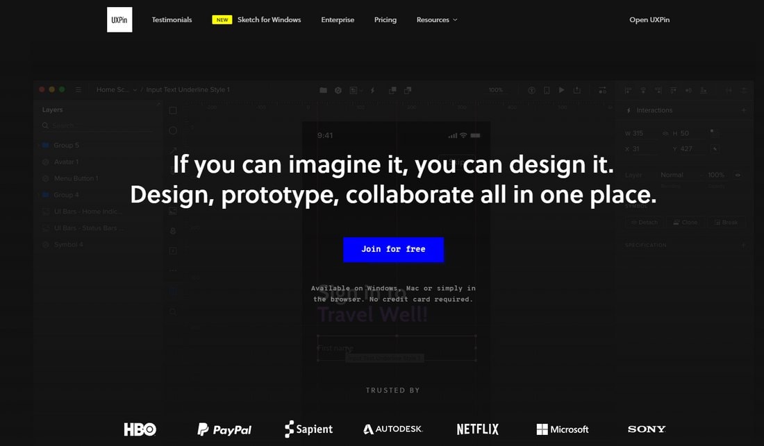 uxpin UXPin: A Complete Design & Prototyping Solution design tips Reviews 