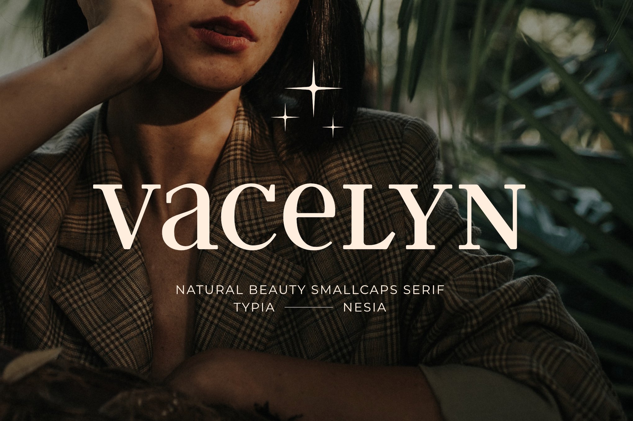 Vacelyn - Natural Small Caps Font