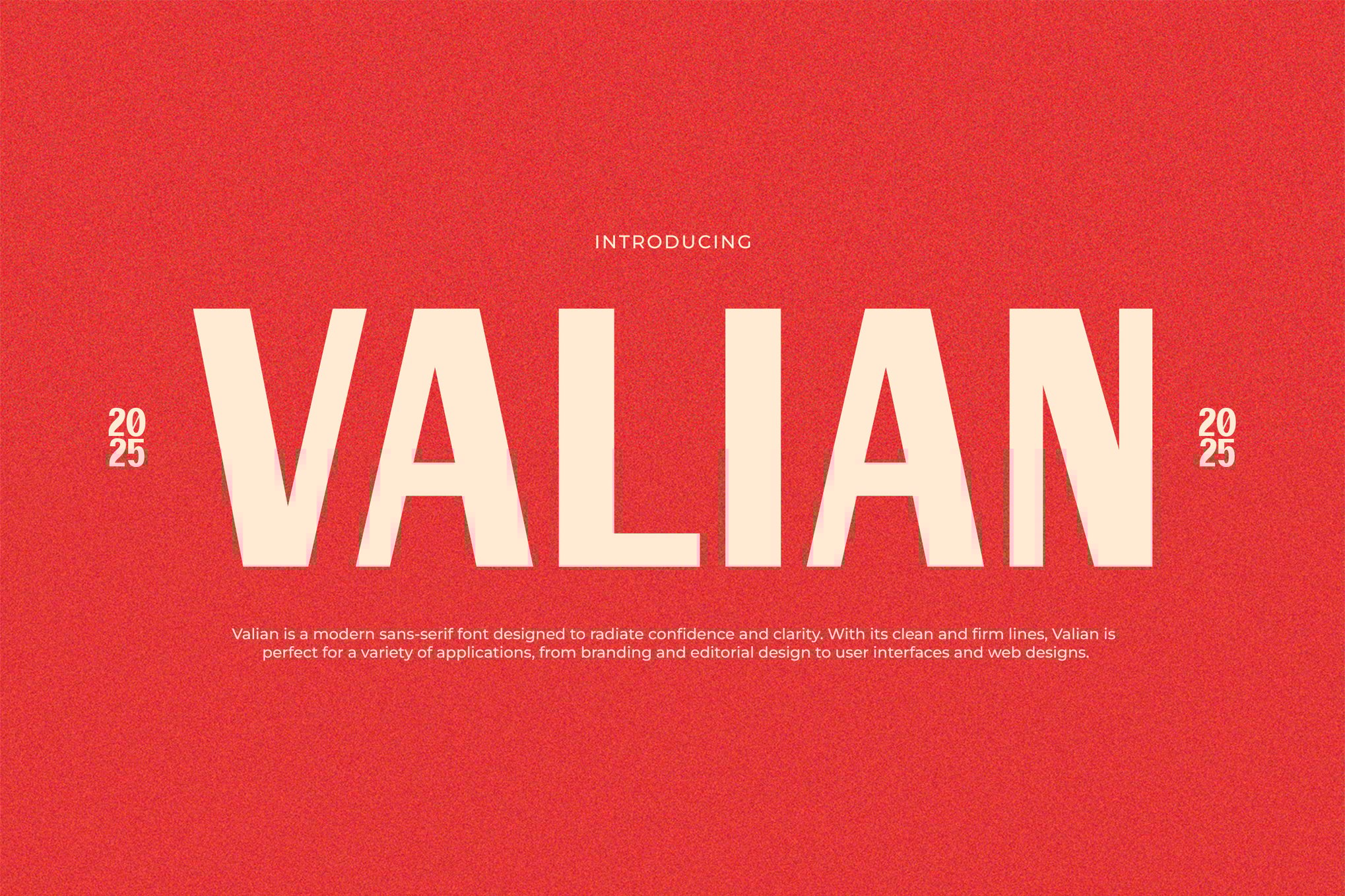 Valian - Stylish Font for Marketing