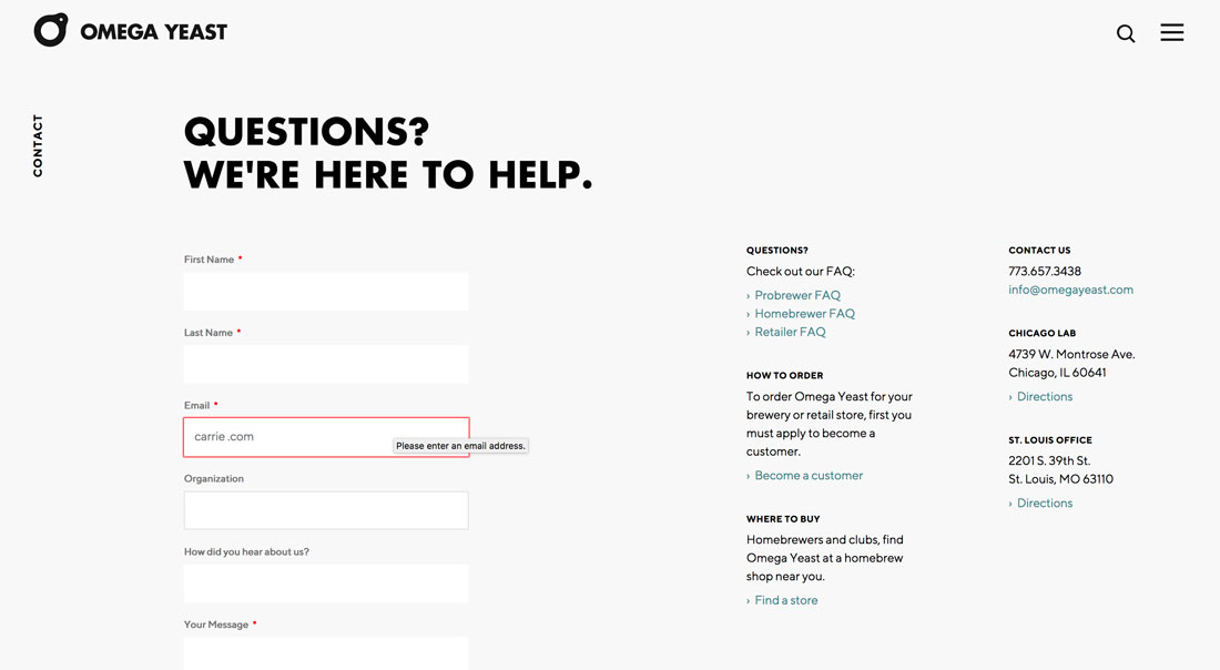 Ultimate Guide to Contact Forms, Form Design